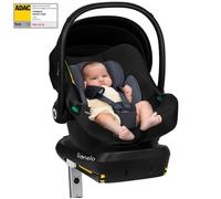 LIONELO ASTRID i-Size Ensemble siège enfant, avec base, 40-87 cm, montage ISOFIX, harnais 3 points, protection latérale, insert Dri-Seat, i-Size R129