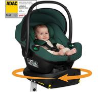 Siège auto avec base ISOFIX - LIONELO Astrid i-Size PLUS 180° - ADAC - Cosi bébé 40-87 cm - Vert