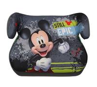 Siège auto avec ceinture, siège auto, rehausseur pour garçon 22-36 kg, 125-150 cm (Mickey Mouse)