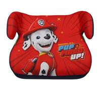 Siège auto avec ceinture, siège auto, rehausseur pour garçon 22-36 kg, 125-150 cm (Paw Patrol Marshall)