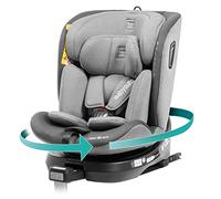 Siège auto - BABYAUTO - AITANA GREY ANTHRACITE - De la naissance à 12 ans - 0-36 kg - I-Size - ISOFIX - Pivotant 360° - ECE R129