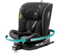 Babyauto Siège auto AITANA - Groupe 0/1/2/3 40-150 cm I-Size Isofix Pivotant Noir/Anthracite