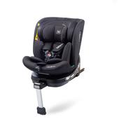 BABYAUTO - Siège auto pour bébé Aitana pivotant 360° ISOFIX pied de support - Siège auto pour enfants groupe 0+/1/2/3 (0-36 kg/0-12 ans) siège auto avec iSize - ceinture de sécurité à 5 points - noir