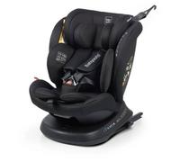 Siège auto - BABYAUTO - RODIA - Groupe 0/1/2/3 - 40 / 150 cm - I-Size Plus - Isofix - Pivotant - Inclinable - Réducteur - Noir