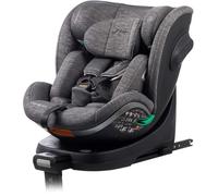 Siège auto - BABYAUTO - SCUDDA GREY DOBBY - De la naissance à 12 ans - 0-36 kg - I-Size - ISOFIX - Pivotant 360° - ECE R129