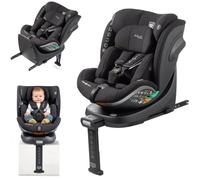 Siège auto - BABYAUTO - SCUDDA - Groupe 0/1/2/3 - 40/150 cm - I-Size - Pivotant - Inclinable - Réducteur - Jambe force - Anthracite