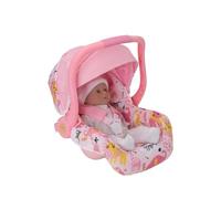 Siège auto BabyBoo | Chaise de transport confortable pour poupées jusqu'à 45 cm | Espace de stockage | Ceinture intégrée | Landaus roulants