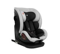 Siège-auto bébé 40-150 cm i-View i-SIZE Gris Clair - KikkaBoo