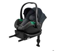 Kinderkraft MINK PRO 2 i-Size Siège bébé 40-87 cm avec station de base Isofix MINK FX2, siège auto de la marque geburt groupe 0+, appuie-tête réglable, utilisation pour les plus jeunes en kit, gris