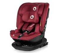 Siège-auto 360° LIONELO Bastiaan RWF i-Size - ISOFIX - 40-150 cm - Groupe 0/1/2/3 - Bordeaux