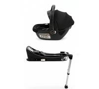 Siège auto bébé Cruzi 0-13 kg avec base ISOFIX - coque naissance avec protection latérale, insert nouveau-né, capote et poignée de transport