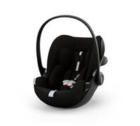 Siège auto bébé CYBEX Gold Cloud G3 Plus, de la naissance à env. 24 mois, pour enfants de 40 cm à 87 cm, max. 13 kg, fonction de rotation à 180°, tissu mesh, réducteur nouveau-né inclus, Moon Black