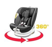 Siège Auto Bébé Enfant Sparco i-Size 40-150 cm Rotatif 360° - Isofix & Top Tether - ECE R129/03 - Appui-Tête Réglable