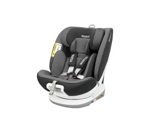 Siège Auto Bébé Enfant Sparco Isofix Rotatif 360° i-Size 40-150 cm - ECE R129/03 - Réducteur Inclus - Sécurité Maximale et Confort - Installation Face/Dos Route