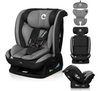 Siège-auto bébé évolutif LIONELO Aart i-Size - 40-150 cm - De 0 à 36 kg - Soutien lombaire - Groupe 0+/1/2/3 - Gris