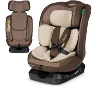 Siège auto bébé évolutif LIONELO Aart i-Size - 40-150 cm - Réglage de l’inclinaison - Groupe 0+/1/2/3 - Marron cappuccino
