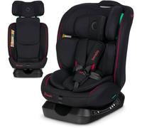 Siège auto bébé évolutif LIONELO Aart i-Size - 40-150 cm - Réglage de l’inclinaison - Groupe 0+/1/2/3 - Noir/Rouge