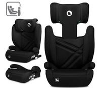 Siège-auto bébé évolutif LIONELO Hugo i-Size - ISOFIX - 100-150 cm - Groupe 2/3 - Têtière réglable en hauteur - Noir