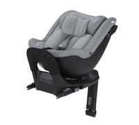 Siège-Auto Bébé Kinderkraft I-GUARD I-SIZE, 40-105 cm, Pivotant 360°, Inclinable, Dos et Face à la Route, Sécurité R129, Gris