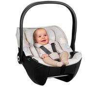 Siège auto bébé LIONELO Moxie i-Size - Cosi 40-87 cm - Tissu de bambou naturel - Légère - 0-13 Kg - Groupe 0+ - Beige