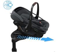 Siège auto bébé Maxi-Cosi Coral Slide Pro, Pivotant et coulissant, ISOFIX, 0-24 mois, Moon Graphite