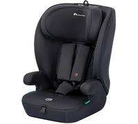 Bebeconfort Ever i-Safe, Siège Auto Rehausseur Évolutif, 15 mois-12 ans, 76-150 cm, Siège Auto, Sécurité R129, Protection Chocs Latéraux, 11 Positions d'Appui-tête, Accoudoirs Intégrés, Full Black