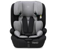 Siège auto Booboo ceinturé I-Size groupe 1/2/3 (9-36kg / 76-150cm), avec protection latérale -Appuie-tête réglable en hauteur