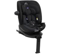Chicco Seggiolino Auto isofix EverOne i-Size Ruotabile 360 (40-150 cm) Black