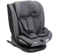 Siège Auto Chicco Mokita i-Size Classic Noir (76-150 cm) de 15 mois à 12 ans Réducteur inclus