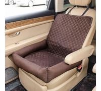 Siège Auto Chien antigriffures,pour Nissan Qashqai J11 Visia/Acenta 2013-2021,imperméable antidérapant, l'espace optimisé Voyager avec Votre Chien Devient Un Jeu d'enfant,E