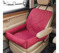 Siège Auto Chien antigriffures,pour Nissan Qashqai J12 SUV 2021-2024,imperméable antidérapant, l'espace optimisé Voyager avec Votre Chien Devient Un Jeu d'enfant,F