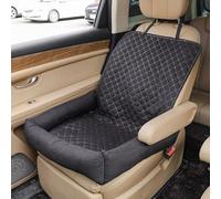 Siège Auto Chien antigriffures,pour Nissan Qashqai J12 SUV 2021-2024,imperméable antidérapant, l'espace optimisé Voyager avec Votre Chien Devient Un Jeu d'enfant,A