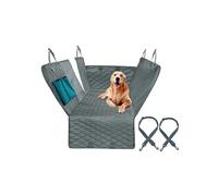 Siège Auto Chien Coussin Siège pour Animaux Compagnie Imperméable Résistant Aux Taches Compatible avec Nombreux Modèles Voitures Couleur Unie pour Sièges Arrière