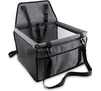 Siège Auto Chien Extra Stable et Waterproof pour Nissan Navara D22 Navara D40 Navara D40 S Navara Np300 2000-2023, Jusqu’à 18 kg pour Chiens de Taille Moyenne