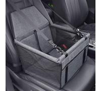 Siège Auto Chien Extra Stable et Waterproof pour VW Golf Mk7 Mk8 (5G CD 2012-2025 2026), Jusqu’à 18 kg pour Chiens de Taille Moyenne