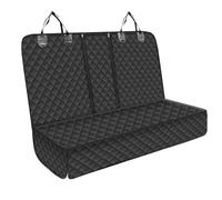 Siege Auto Chien, Panier Chien Voiture Housse de siège imperméable for avec Rabats latéraux for Animal de Compagnie for Le Dos, hamac de Transport Noir Convertible