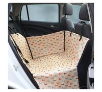 Siege Auto Chien, Panier Chien Voiture Sac de Transport for Animaux de Compagnie, Housse de siège Auto for Chien, Tapis de Transport for Chiens et Chats(Beige)