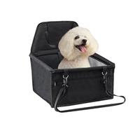 Siège Auto Chien pour Citroen C5 Cross Tourer 2014-2017, Respirant Lavable Pliable renforcé et Stable pour siège arrière de Voiture,Black