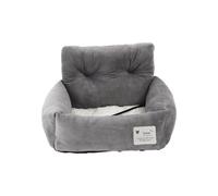 Siège Auto Chien Siège Auto pour Animaux Compagnie Rehausseur Ultra-Doux Confortable avec Poignée Housse pour Chien Sac Voyage Accessoires Lavables