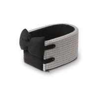 Siège Auto Chien Siège Voiture Lit Portable Teddy Mini Chien Et Chat Tapis pour Sortir 12 Couleurs Mignon Arc Transporteur Central(B)