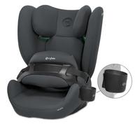 Siege Auto Cybex Pallas B2 I-Size - Des 15 Mois Jusqu'a 12 Ans - Cobblestone Grey Et Dark Grey