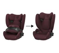 Siège auto CYBEX PALLAS B2 I-SIZE - Dès 15 mois jusqu'à 12 ans - Rumba Red et dark red