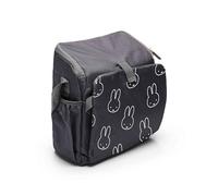 Siège auto de voyage Miffy léger et portable (siège auto mobile avec sac de rangement, position assise surélevée, ceinture de sécurité à 3 points, fixation facile pour les déplacements et les voyages)