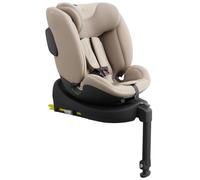 Kinderkraft Système Modulaire ENDURA SAFE 3-en-1 | Siège Auto I-LITE + I-FIX, Base ISOFIX Rotative, Installation Facile, Sécurité R129/3, Confort Optimal, 0-12 ans, Beige