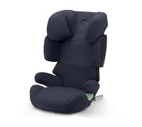 Cybex Siège auto Solution X i-Fix – 3–12 ans, 15–50 kg, 100–150 cm, ISOFIX ou non – Blue Moon