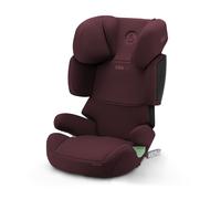 Cybex Siège auto Solution X i-Fix – Groupe 2/3, 3–12 ans (15–50 kg, 100–150 cm) – Rumba Red