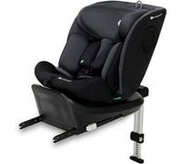 Siège-Auto Enfant Kinderkraft I-360 I-SIZE, 40-150cm, Pivotant 360°, ISOFIX, Jambe de Force, H-GUARD, Appui-Tête Réglable, Noir Noir