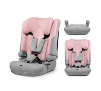 Kinderkraft I-COMFY, Siège auto, Pour enfant, Réglable (76-150 cm), Dossier réglable, Harnais de sécurité à 5 points, Système de croissance facile, pour enfant, Installation facile, Rosa