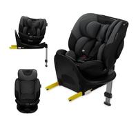 Siège-Auto Enfant Kinderkraft I-FIX I-SIZE, 40-150 cm, Pivotant 360°, ISOFIX, H-GUARD+, SPS+, ERGO PAD PRO, Noir