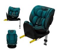 Siège-Auto Enfant Kinderkraft I-FIX I-SIZE, 40-150 cm, Pivotant 360°, ISOFIX, H-GUARD+, SPS+, ERGO PAD PRO, Vert